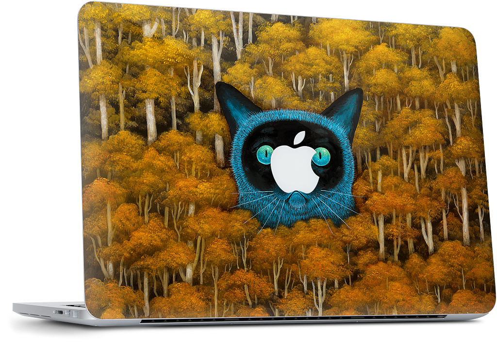 Eyes of the Wild Wonder MacBook Skin