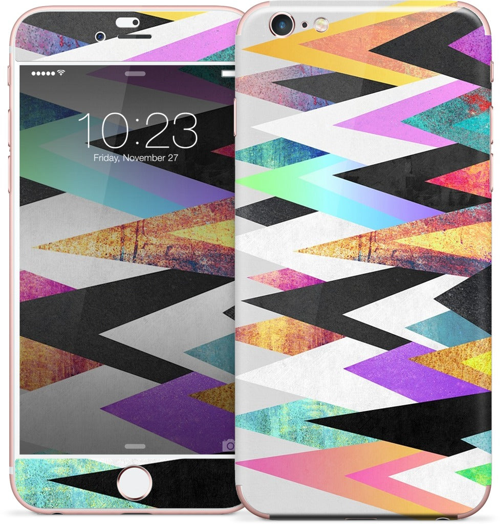 Peaks 1 iPhone Skin