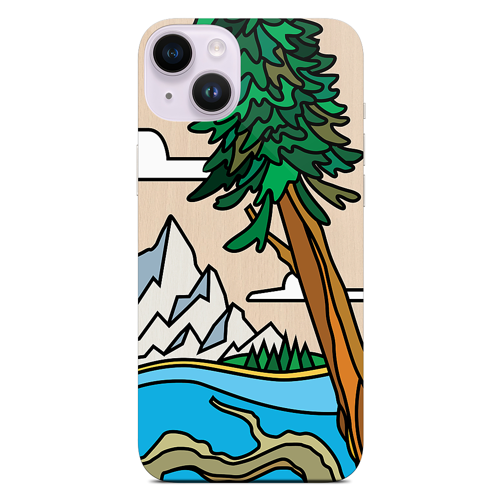 Up North iPhone Skin