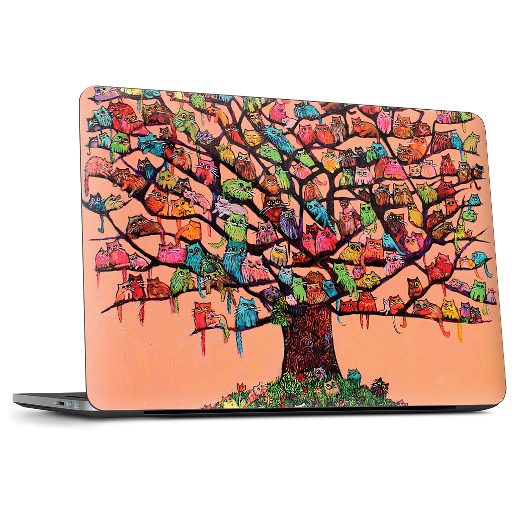 Meau Tree Dell Laptop Skin