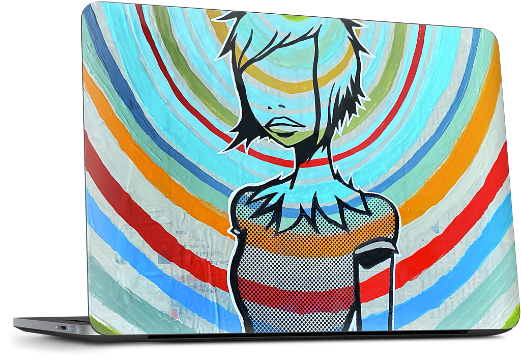 Visual Tenacity Dell Laptop Skin