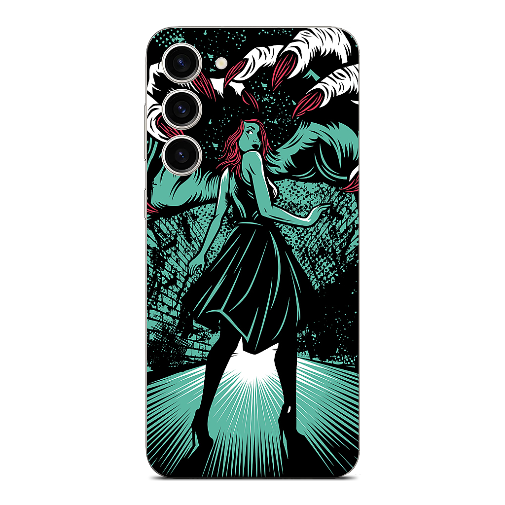 Molly vs The Zombie Samsung Skin