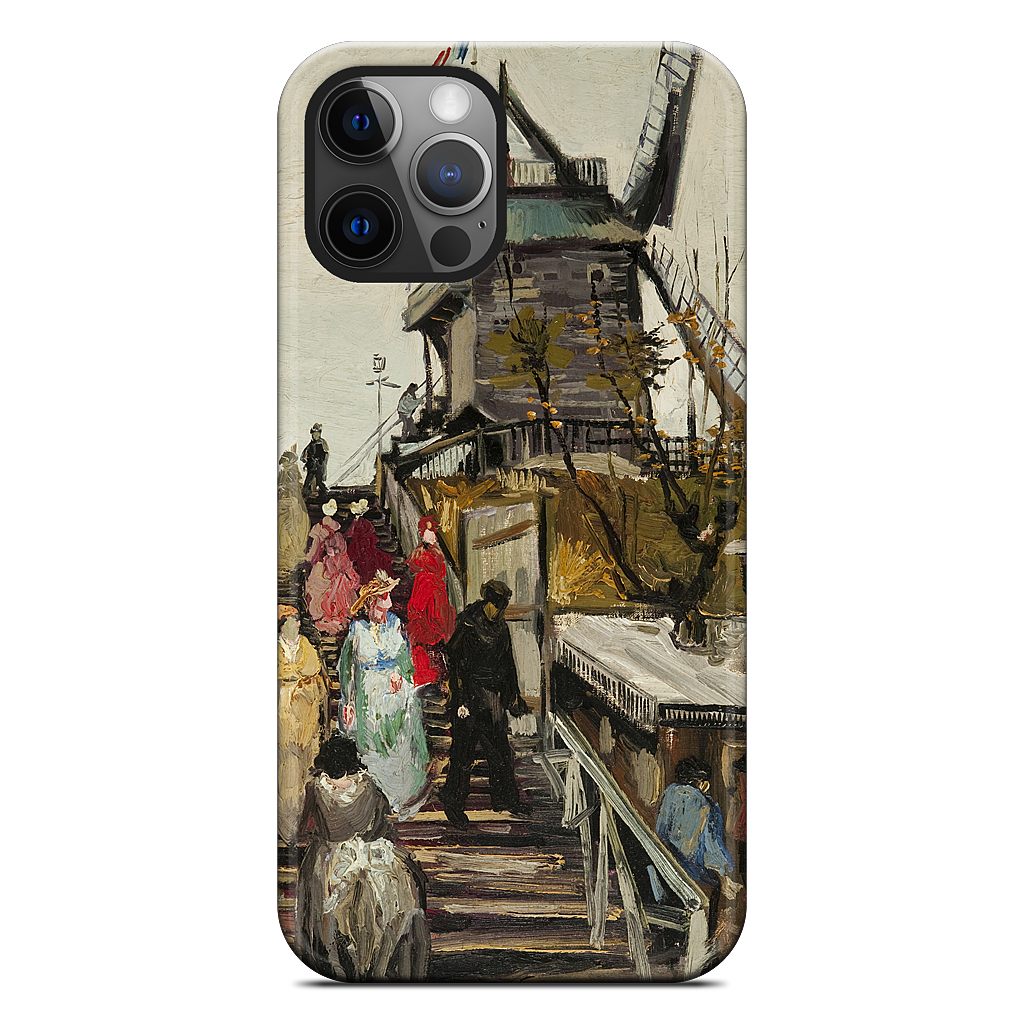 Le Moulin de Blute Fin iPhone Case