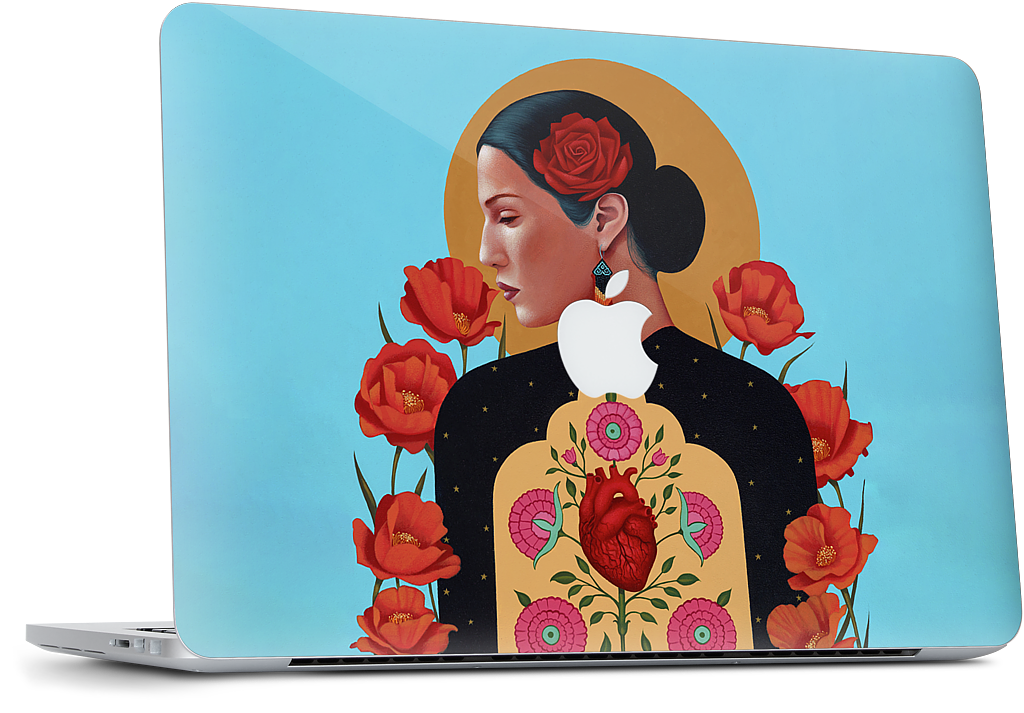 Mother of the Land MacBook Skin