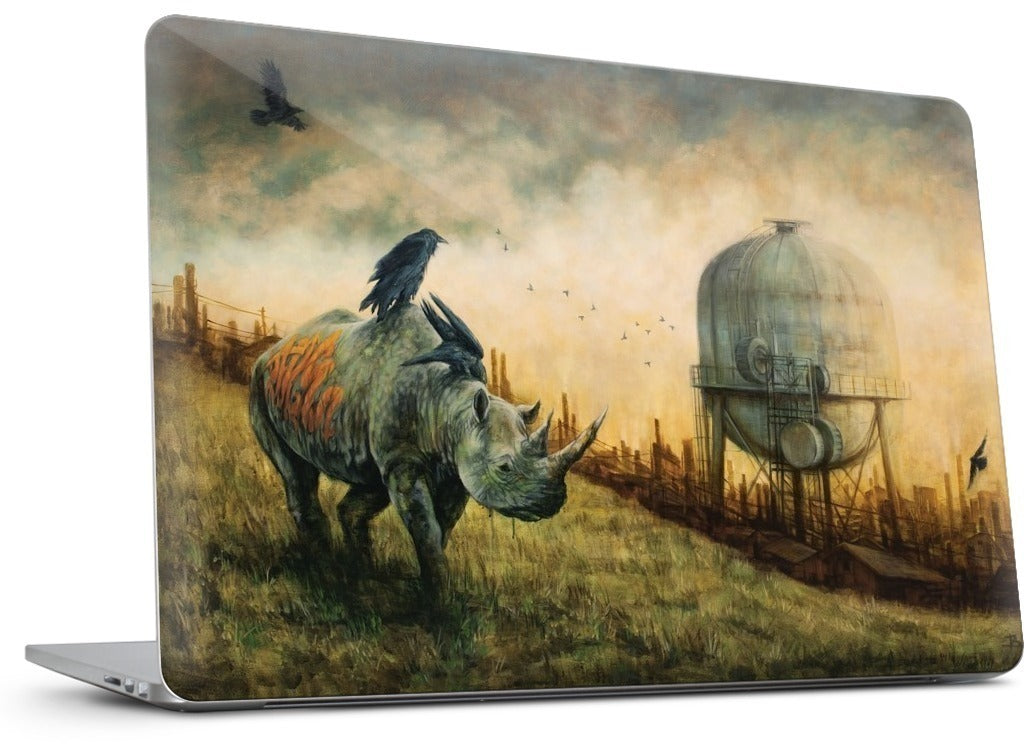 "Empire Builder" MacBook Skin