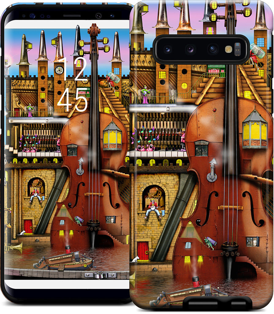 Music Castle Samsung Case
