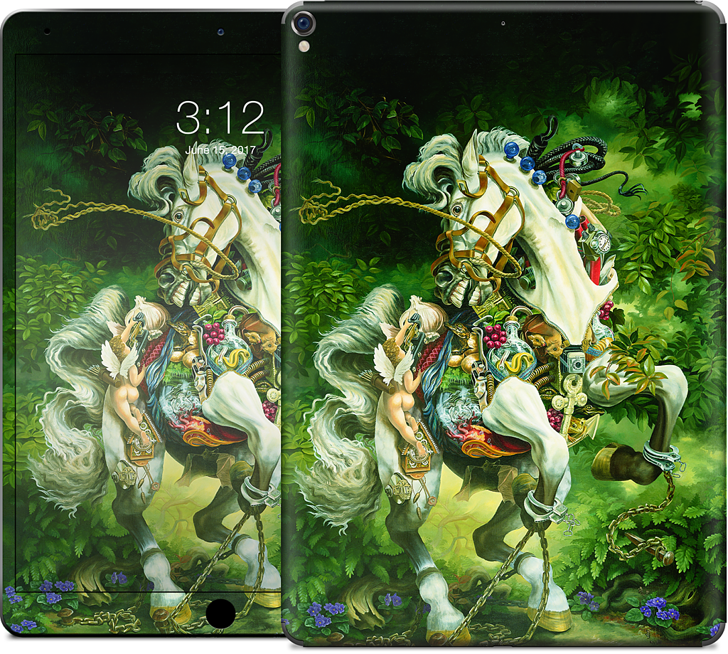 Knee-Jerk Reaction iPad Skin