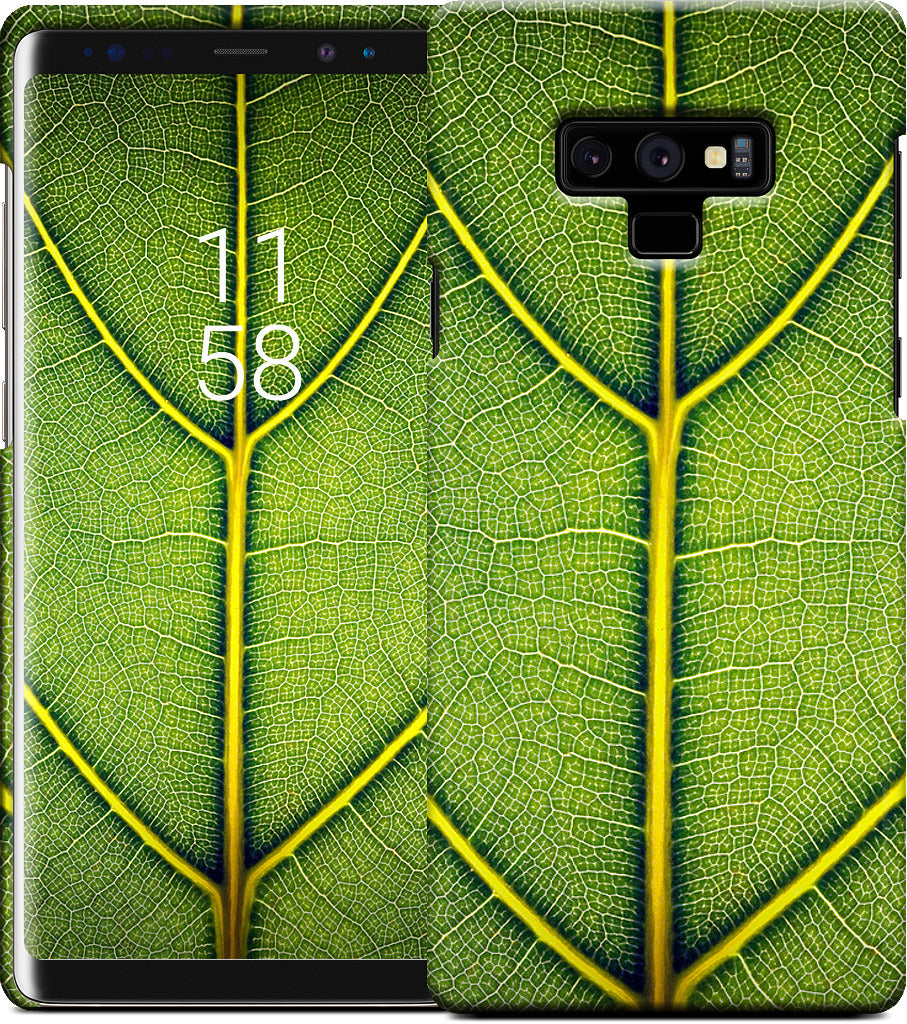 Loose Leaf Samsung Case