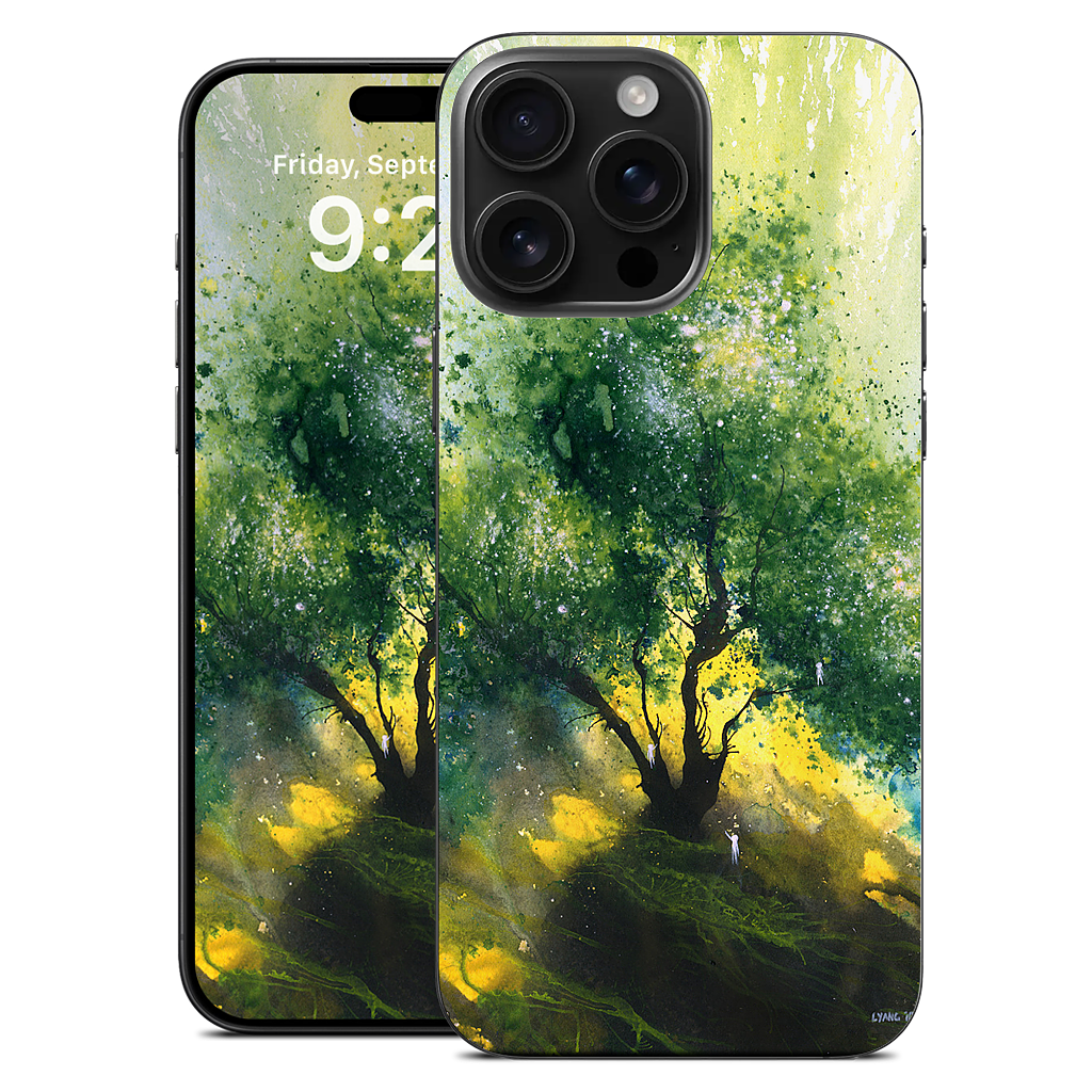 Climb iPhone Skin