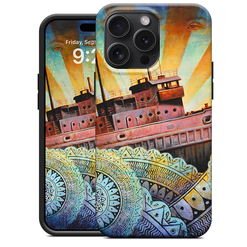 A Precarious Voyage iPhone Case