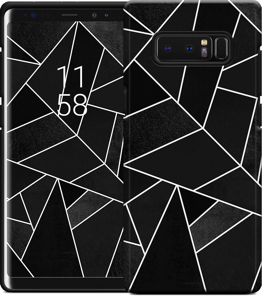 Black Stone Samsung Case