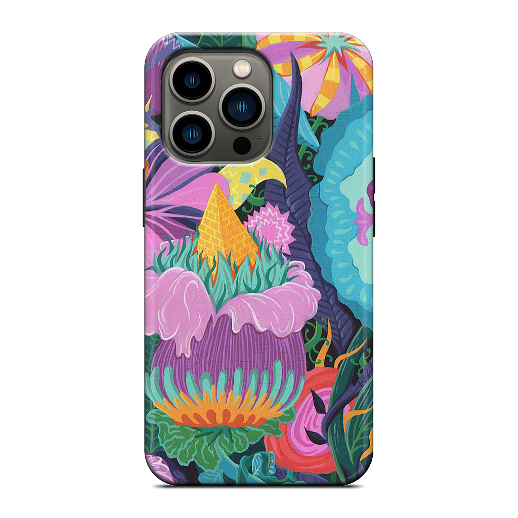 Doublebee iPhone Case