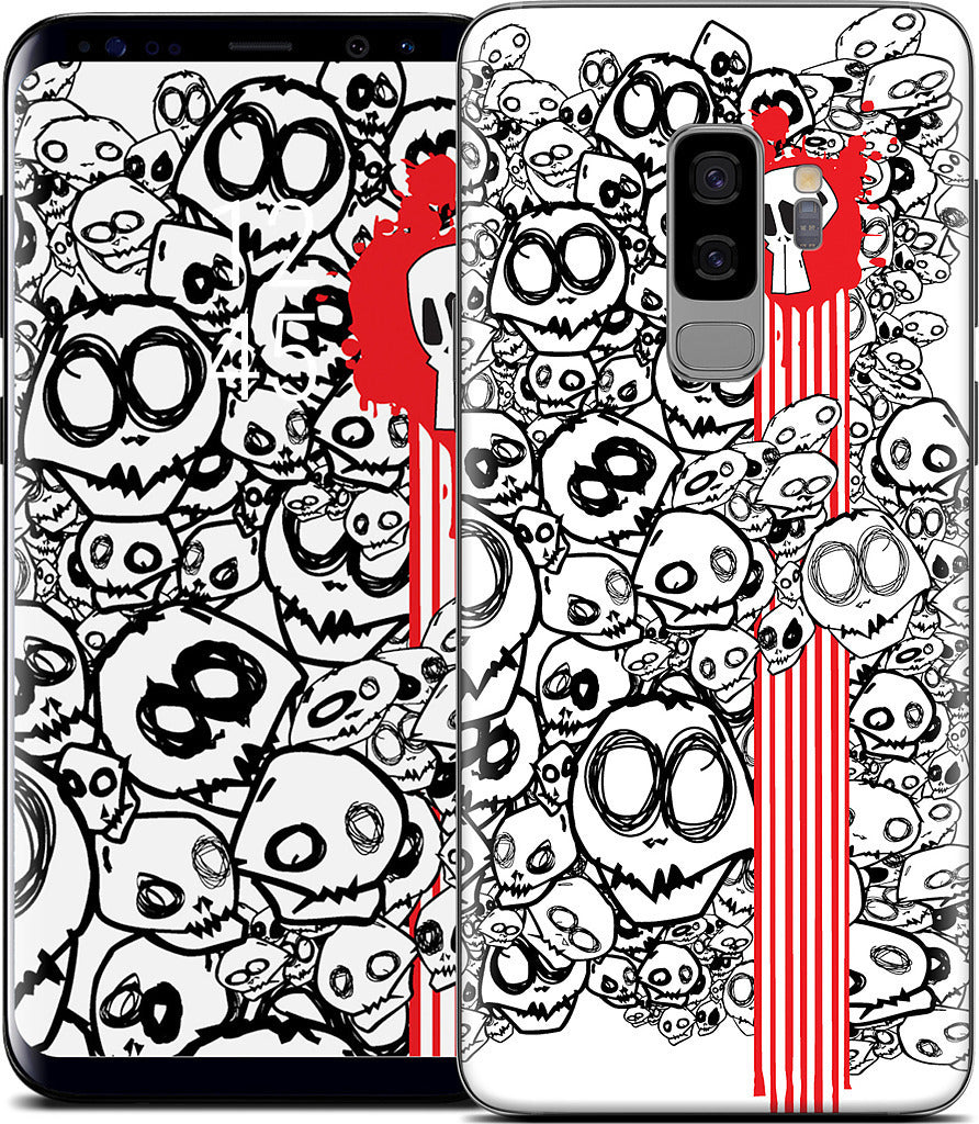 Monster Samsung Skin
