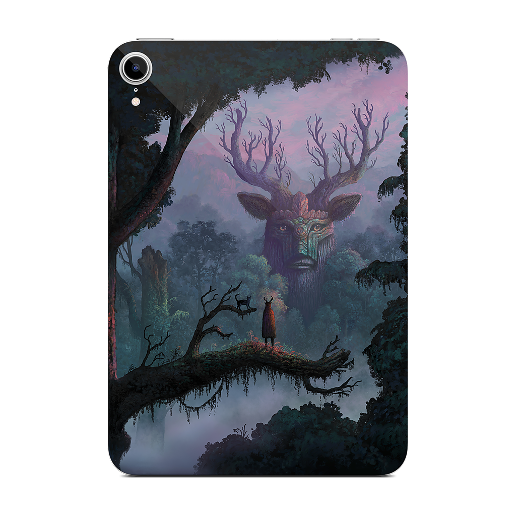 Face of the Ancient iPad Skin