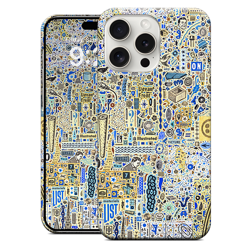 Particulates iPhone Case