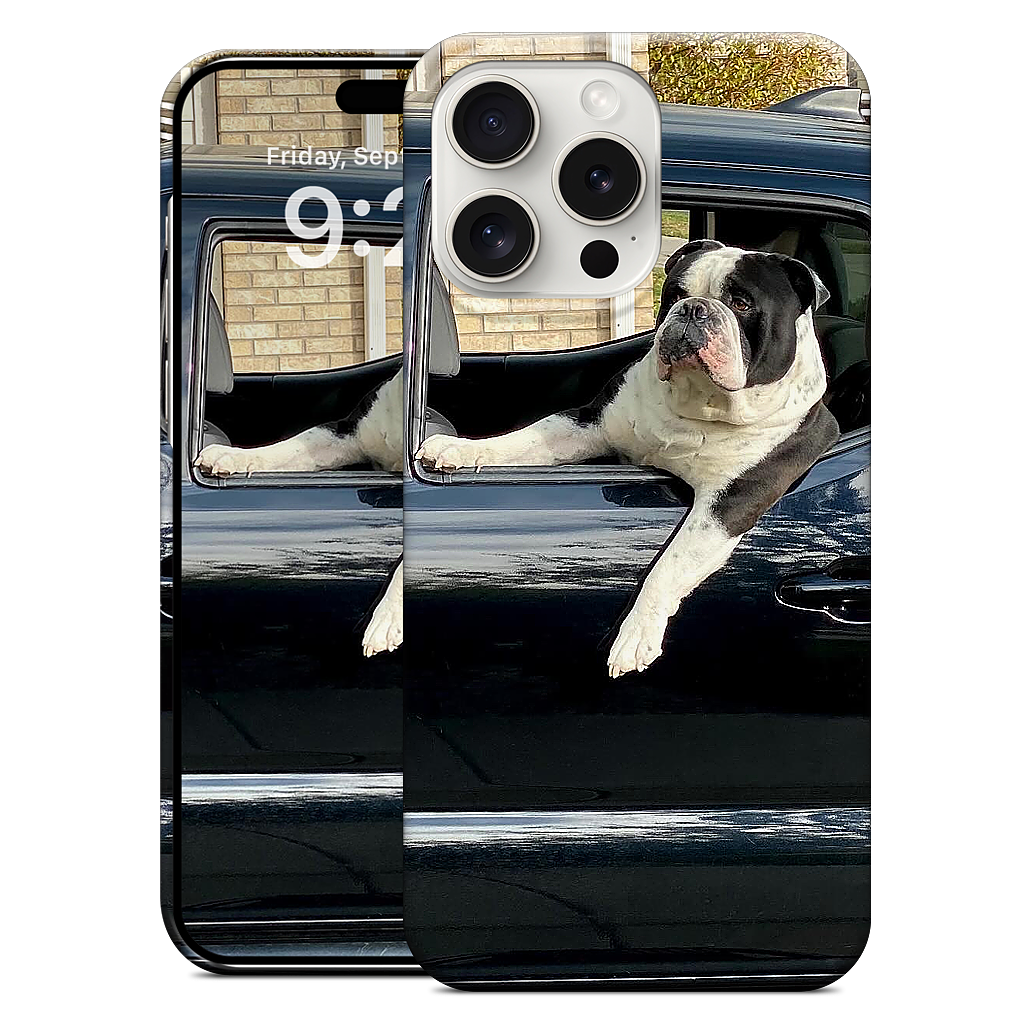 Custom iPhone Case - 86b17b4c