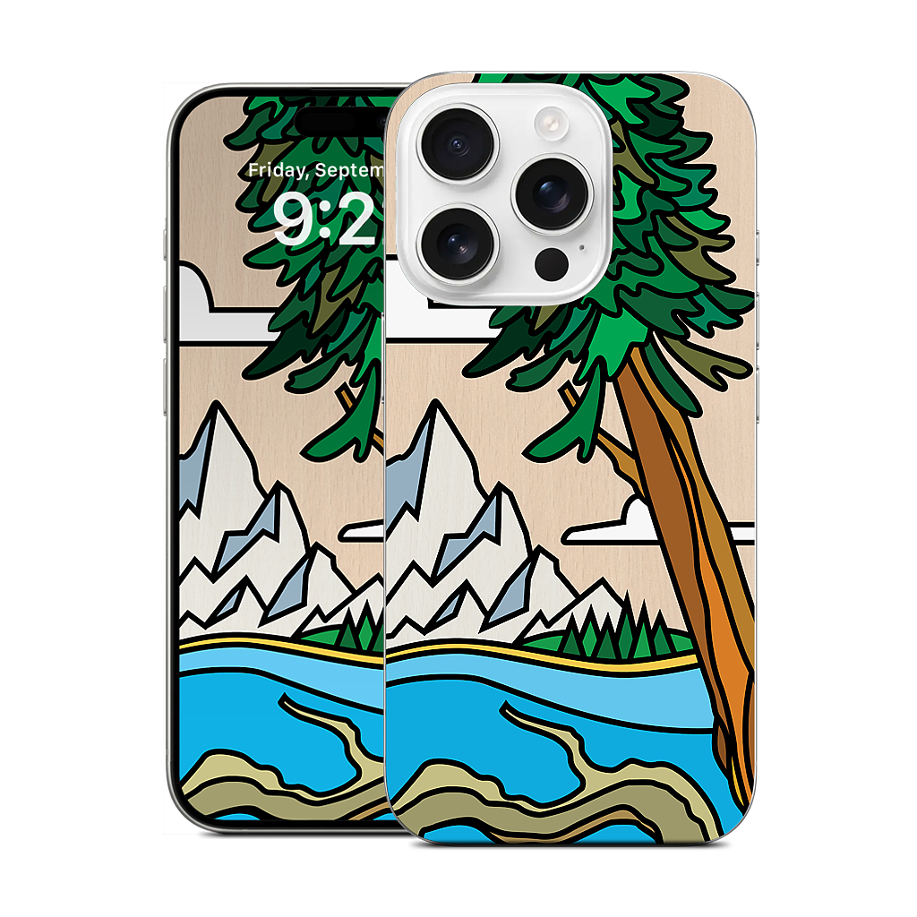 Up North iPhone Skin