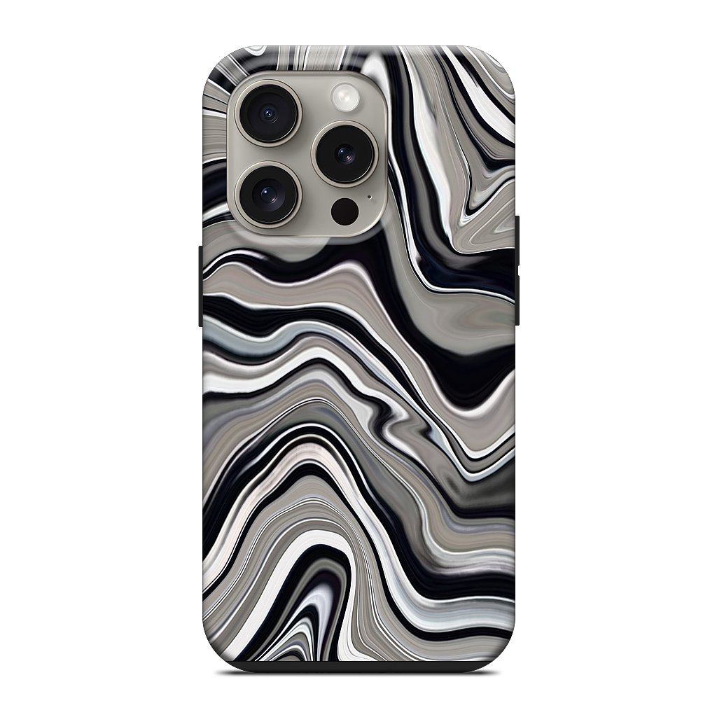 Moving Stones iPhone Case