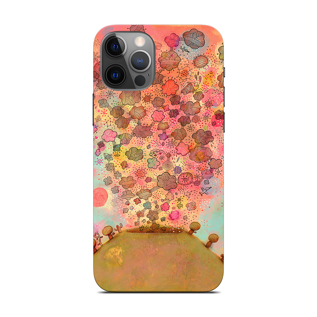 Volcano iPhone Skin