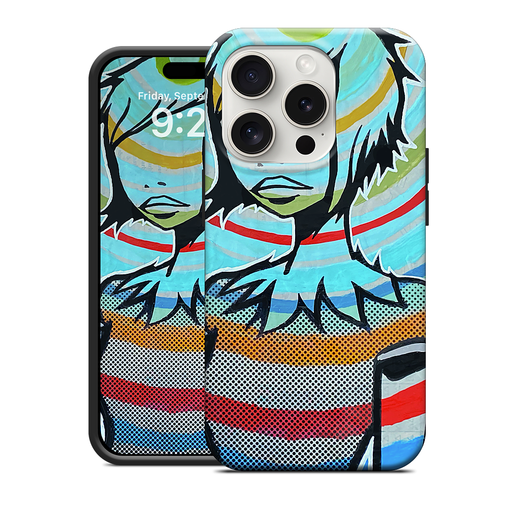 Visual Tenacity iPhone Case