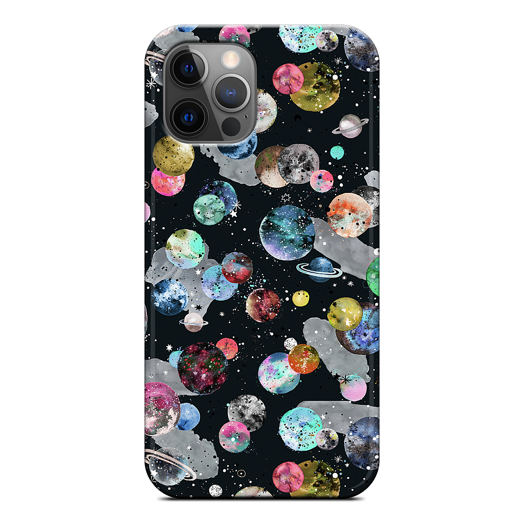 Cosmic Collage iPhone Case