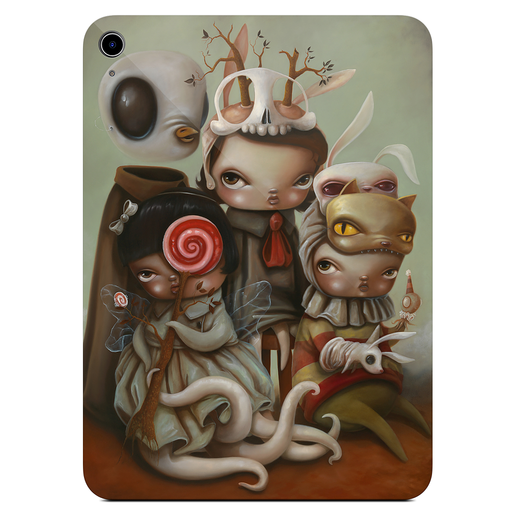 Unconditional iPad Skin
