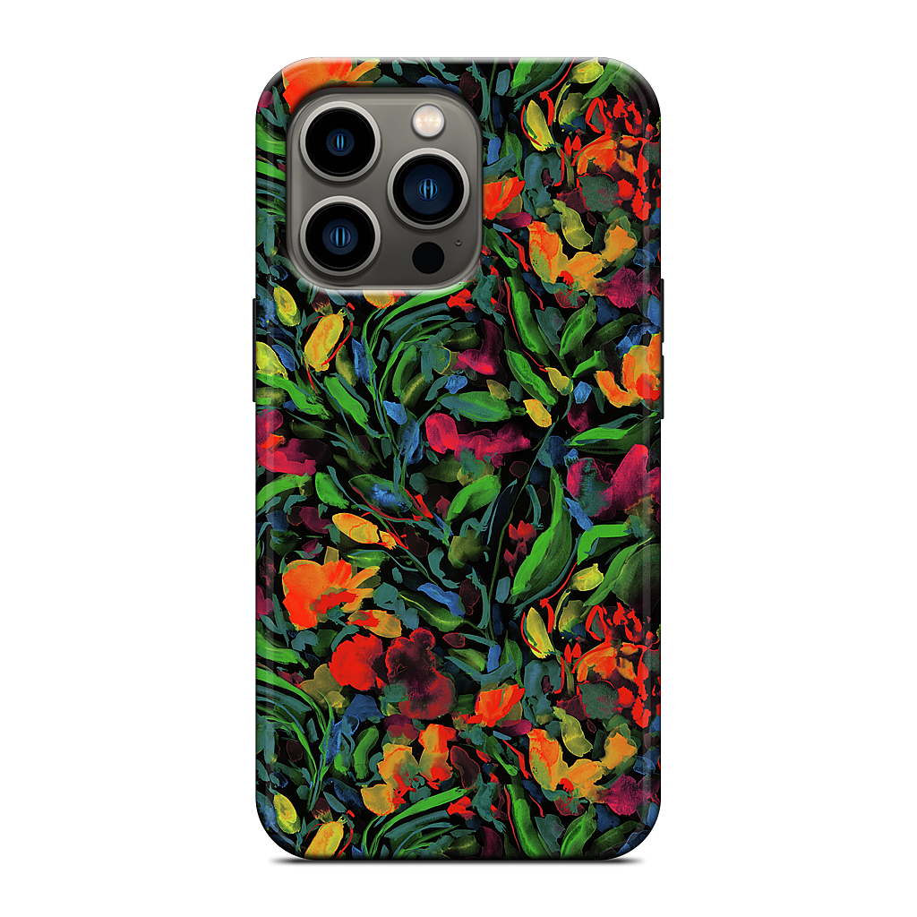 Otherworldly Botanical iPhone Case