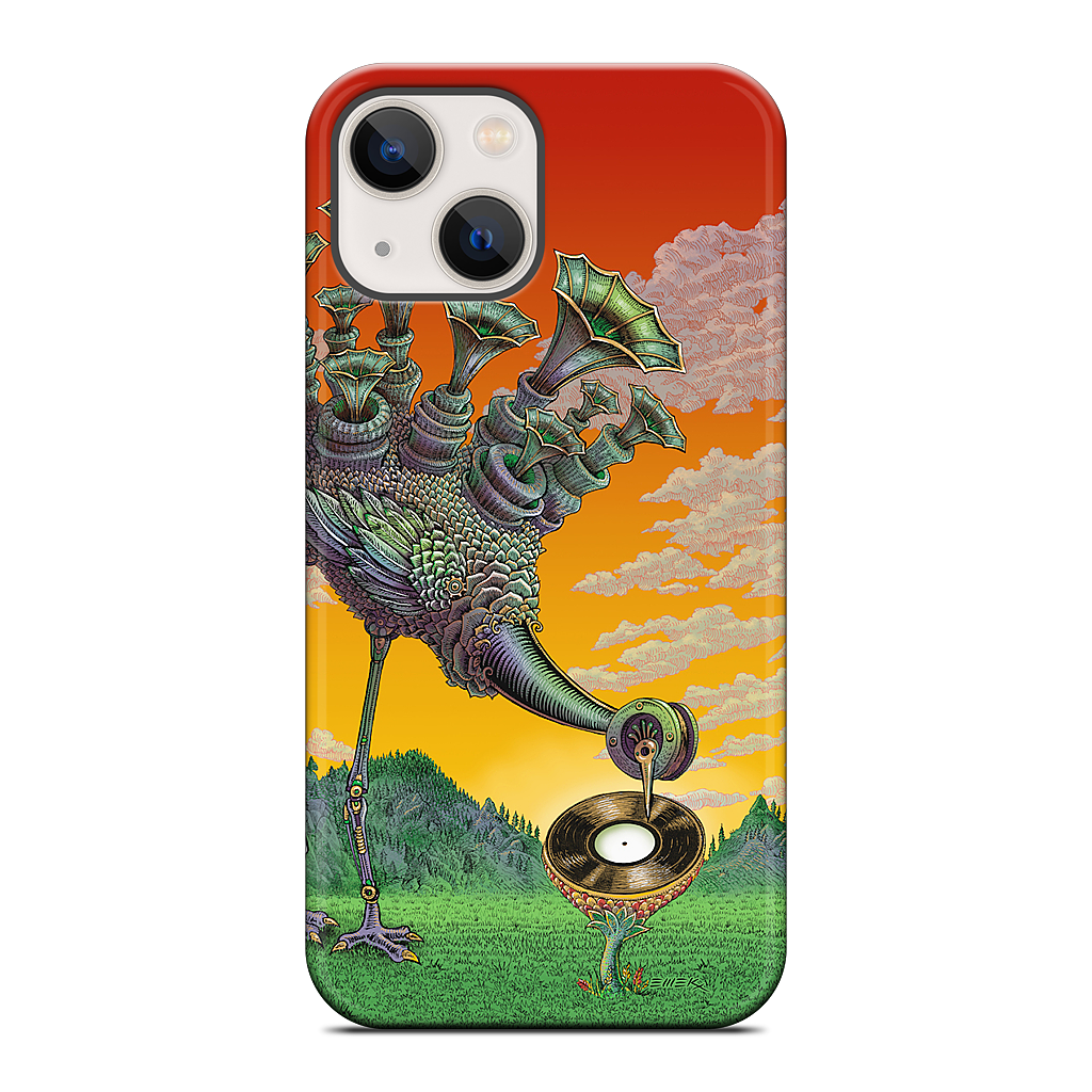 Phonobird iPhone Case