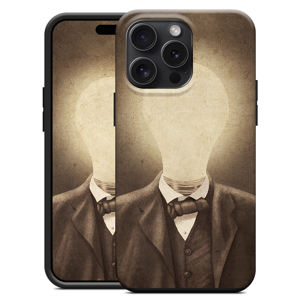 The Idea Man iPhone Case
