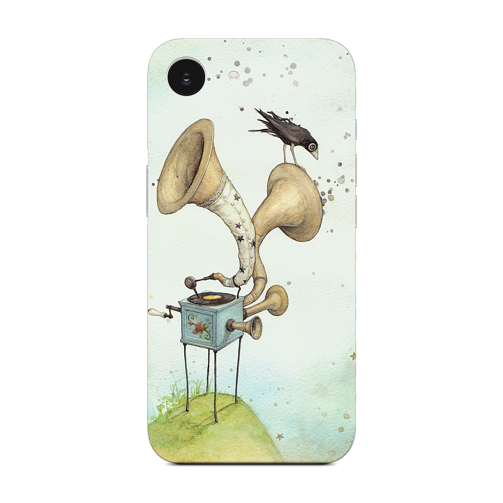 Momentary Diversion iPhone Skin