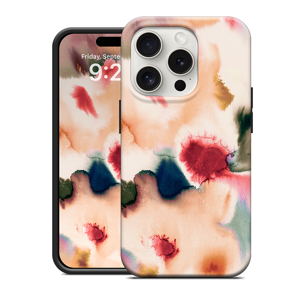 Abstract Watercolor (Mineral) iPhone Case