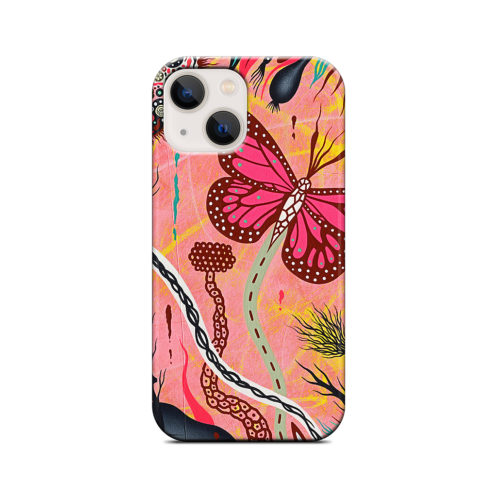 The Pink Opaque iPhone Case