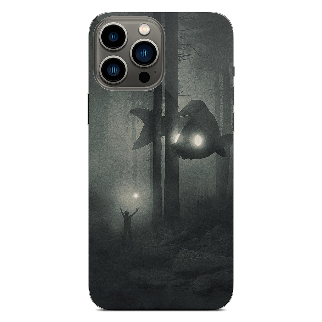 Deep Forest (phones) iPhone Skin