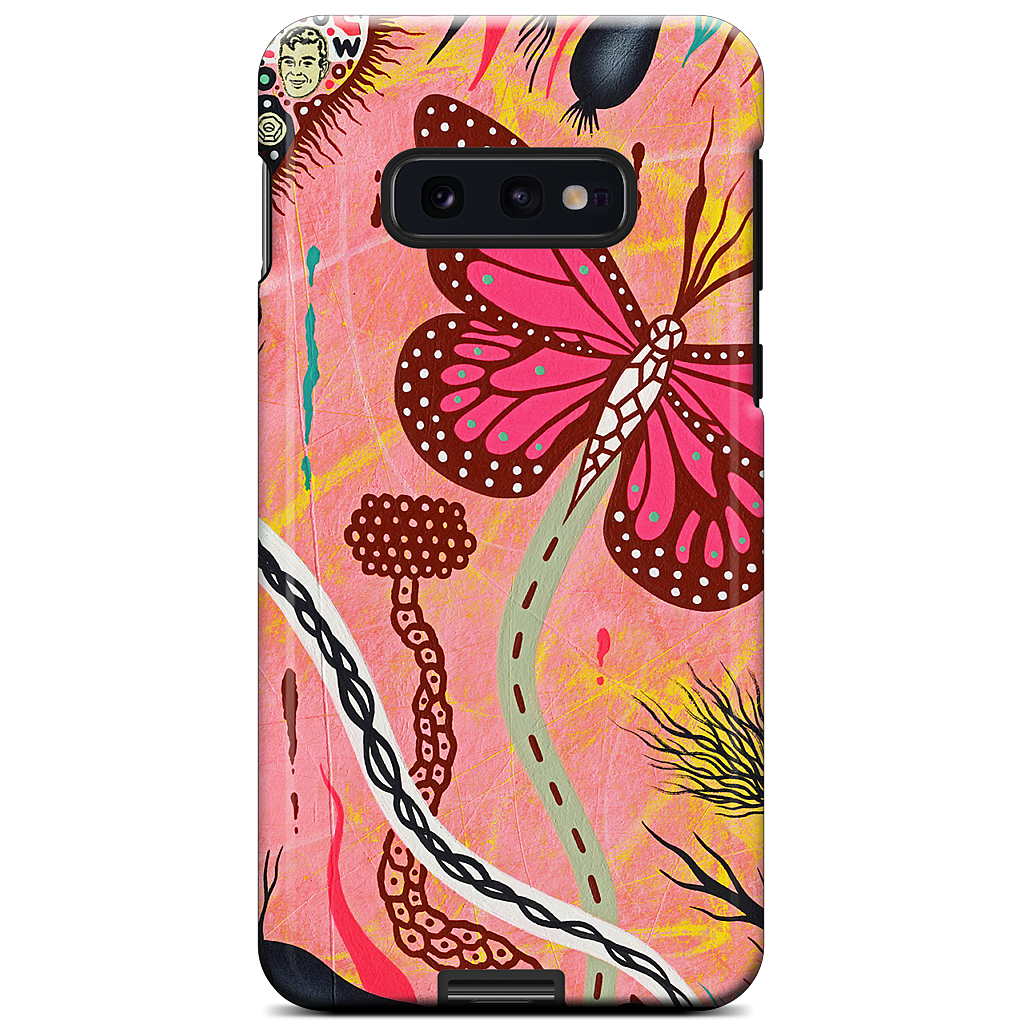 The Pink Opaque Samsung Case