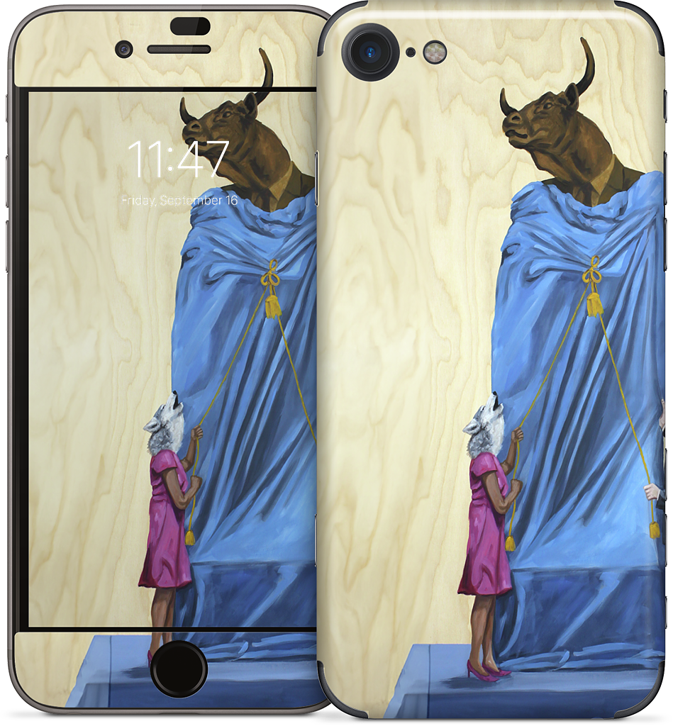 All Hail Reganomics iPhone Skin