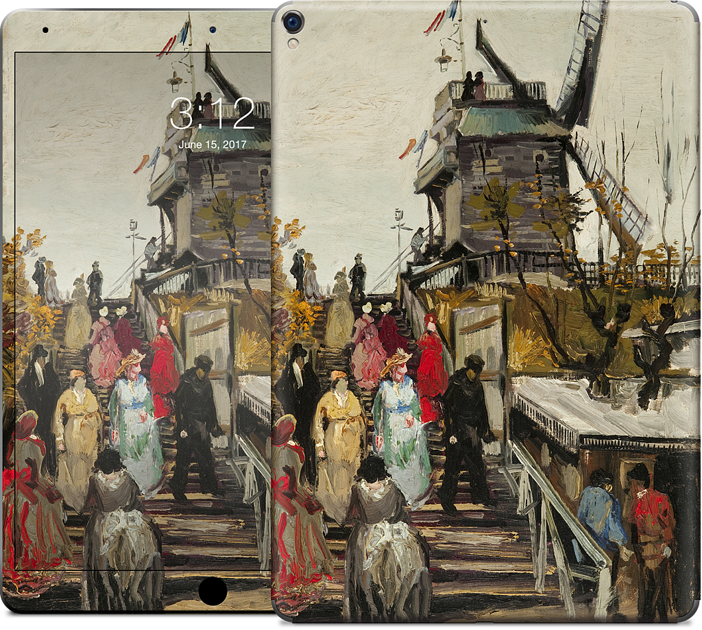 Le Moulin de Blute Fin iPad Skin
