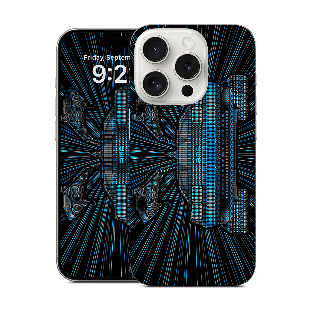 No Roads iPhone Skin