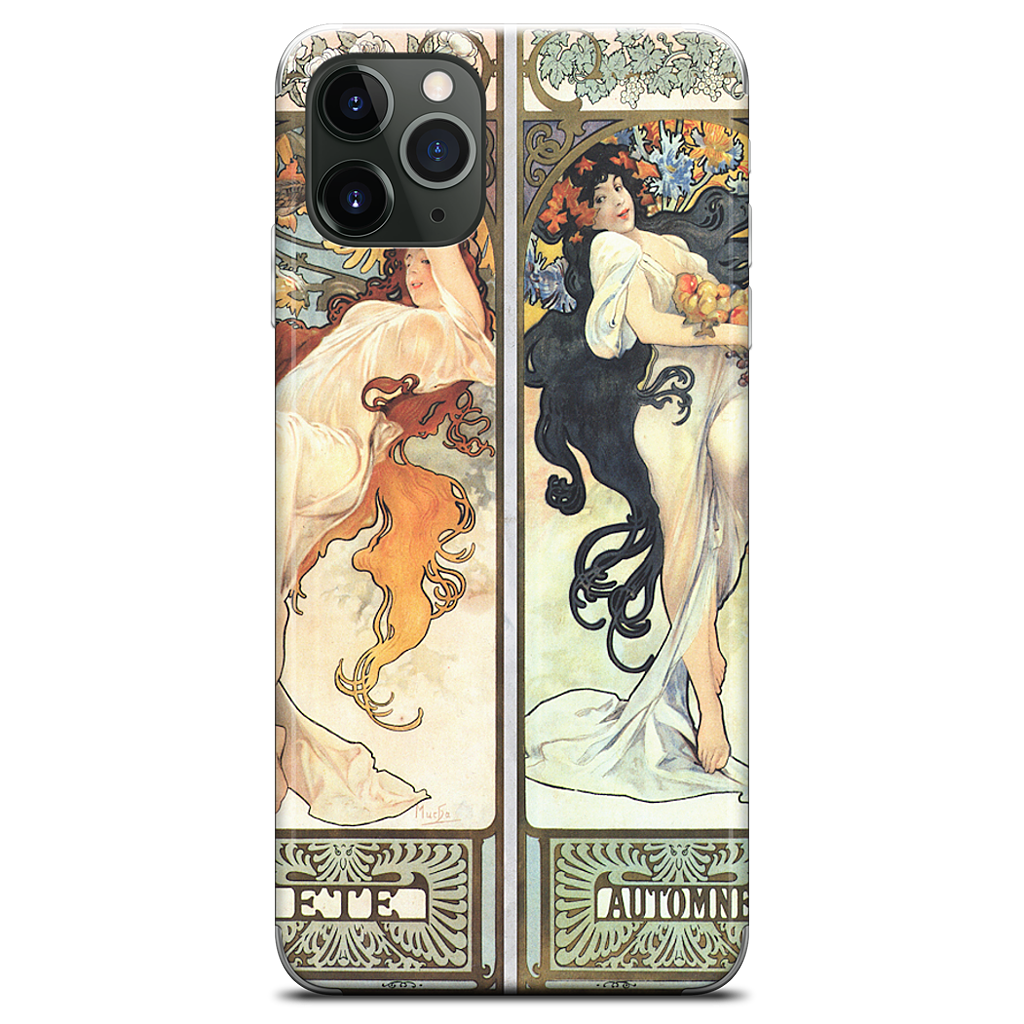 Les Saisons iPhone Skin