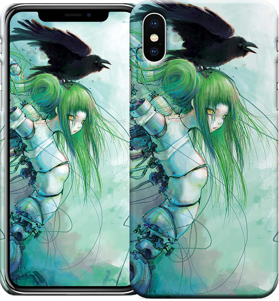 Disassembled Tears iPhone Case
