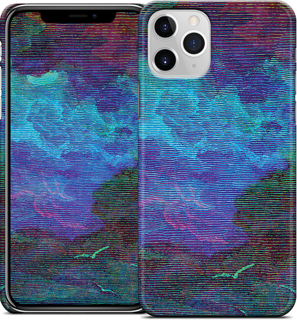 Atmospheric 9 iPhone Case