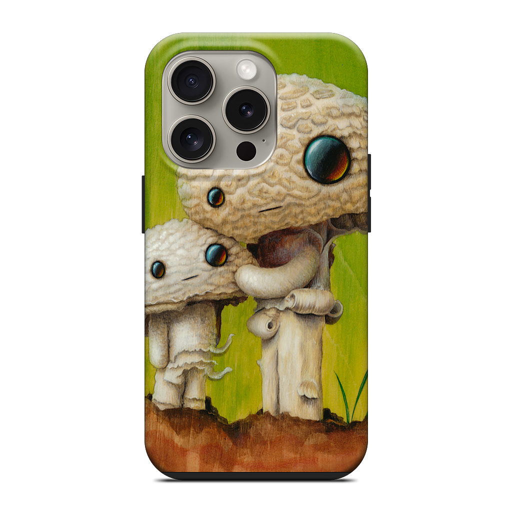 Mushy iPhone Case