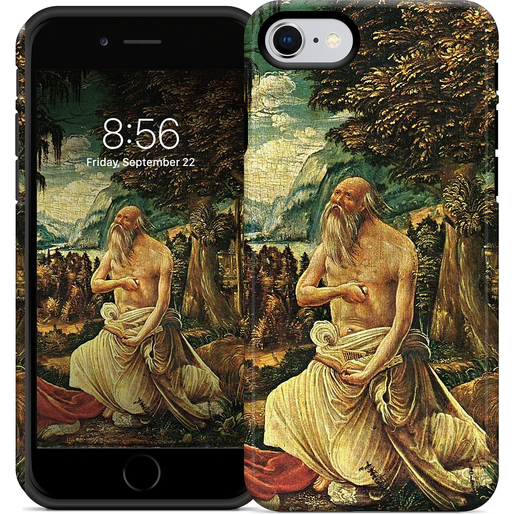 Büssender St. Jerome iPhone Case