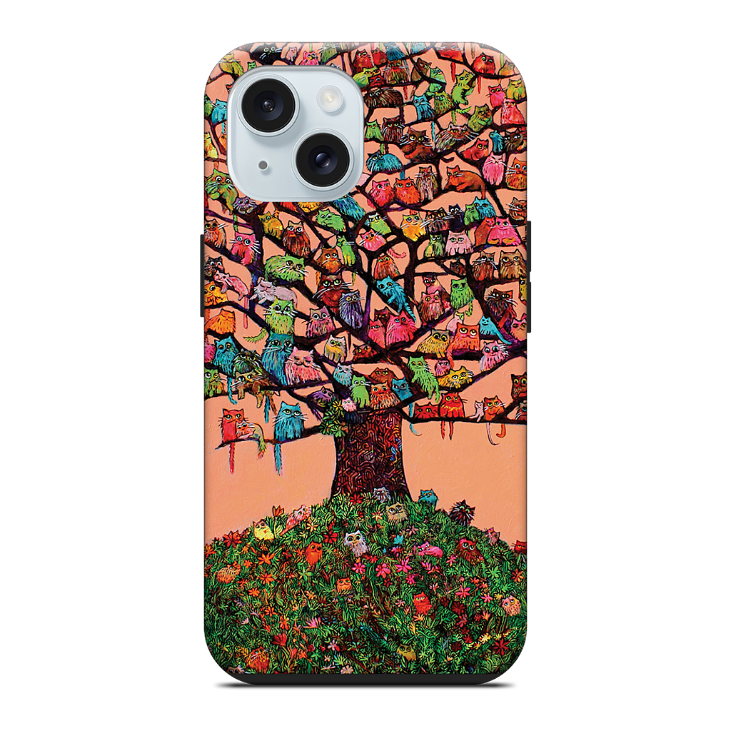 "Meau Tree" iPhone Case