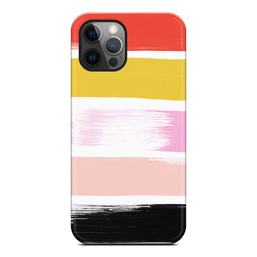 Painting in the Park iPhone Case