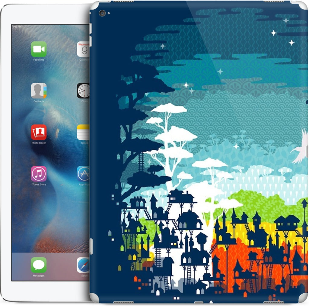 Rainforest City iPad Skin