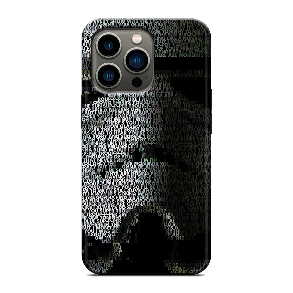 Super Trooper iPhone Case