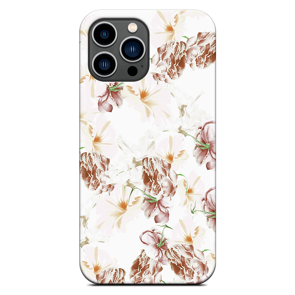 White Magic iPhone Case