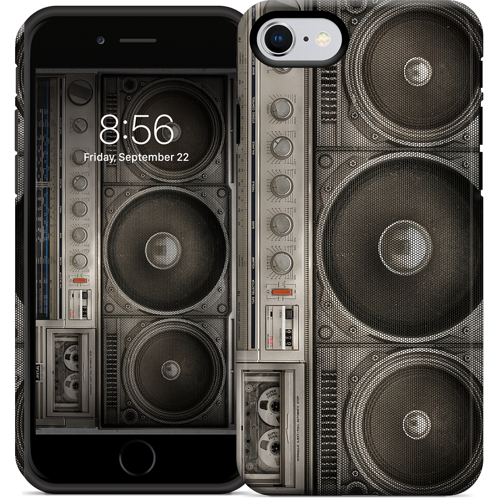 Boombox iPhone Case