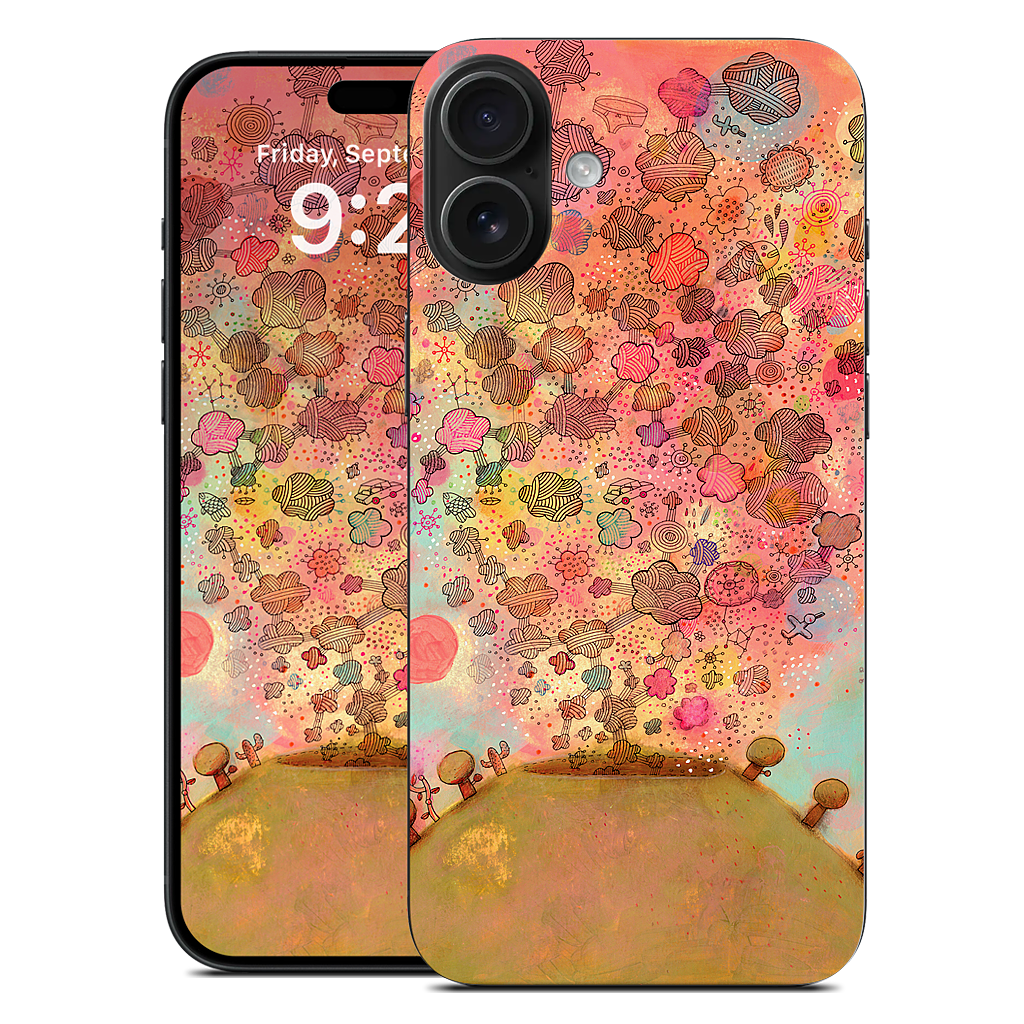 Volcano iPhone Skin