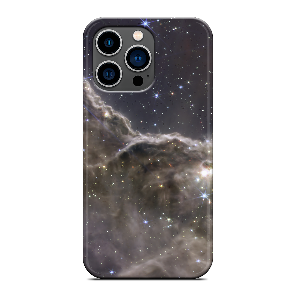 Cosmic Cliffs of Carina (MIRI and NIRCam Image) iPhone Case